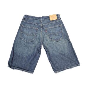 Vintage 90s Y2K Levis 569 Size 34 Jorts Jean Skate Shorts Relaxed Baggy Fit